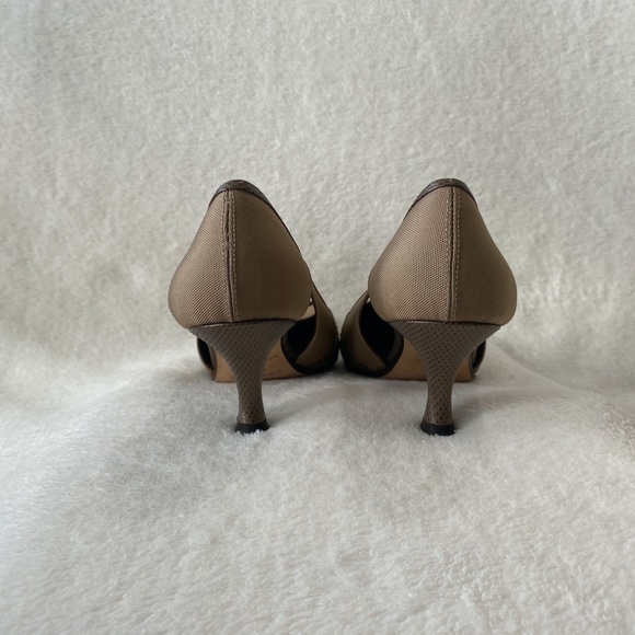 Prevata brown shoes - Picture 4 of 5